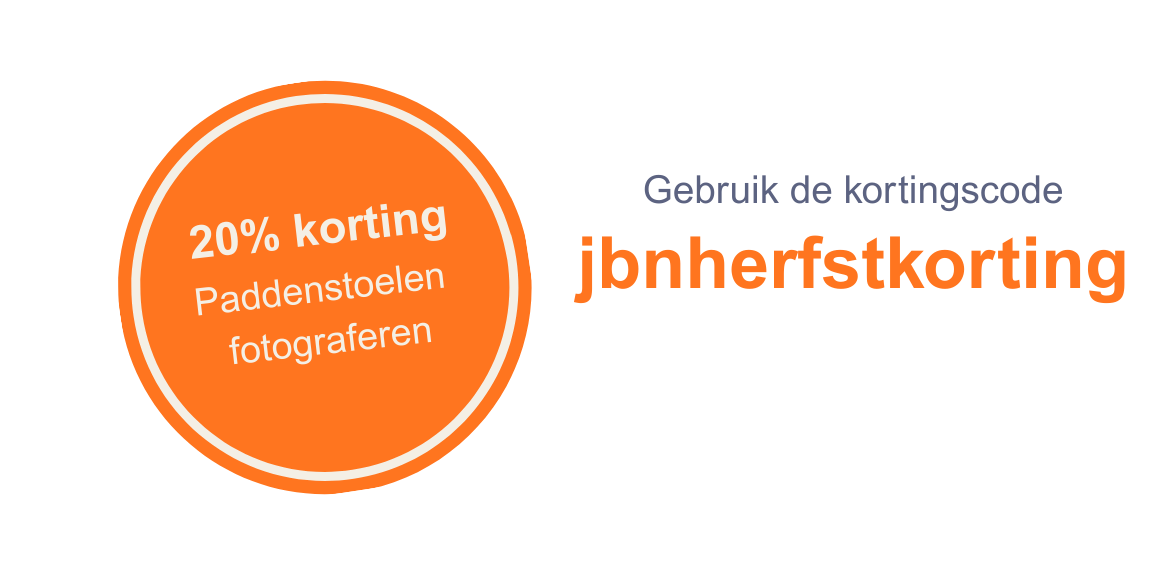 kortingscode herfst 2025 met donkere letters